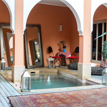 Riad Tahani Marrakesh Eksteriør billede