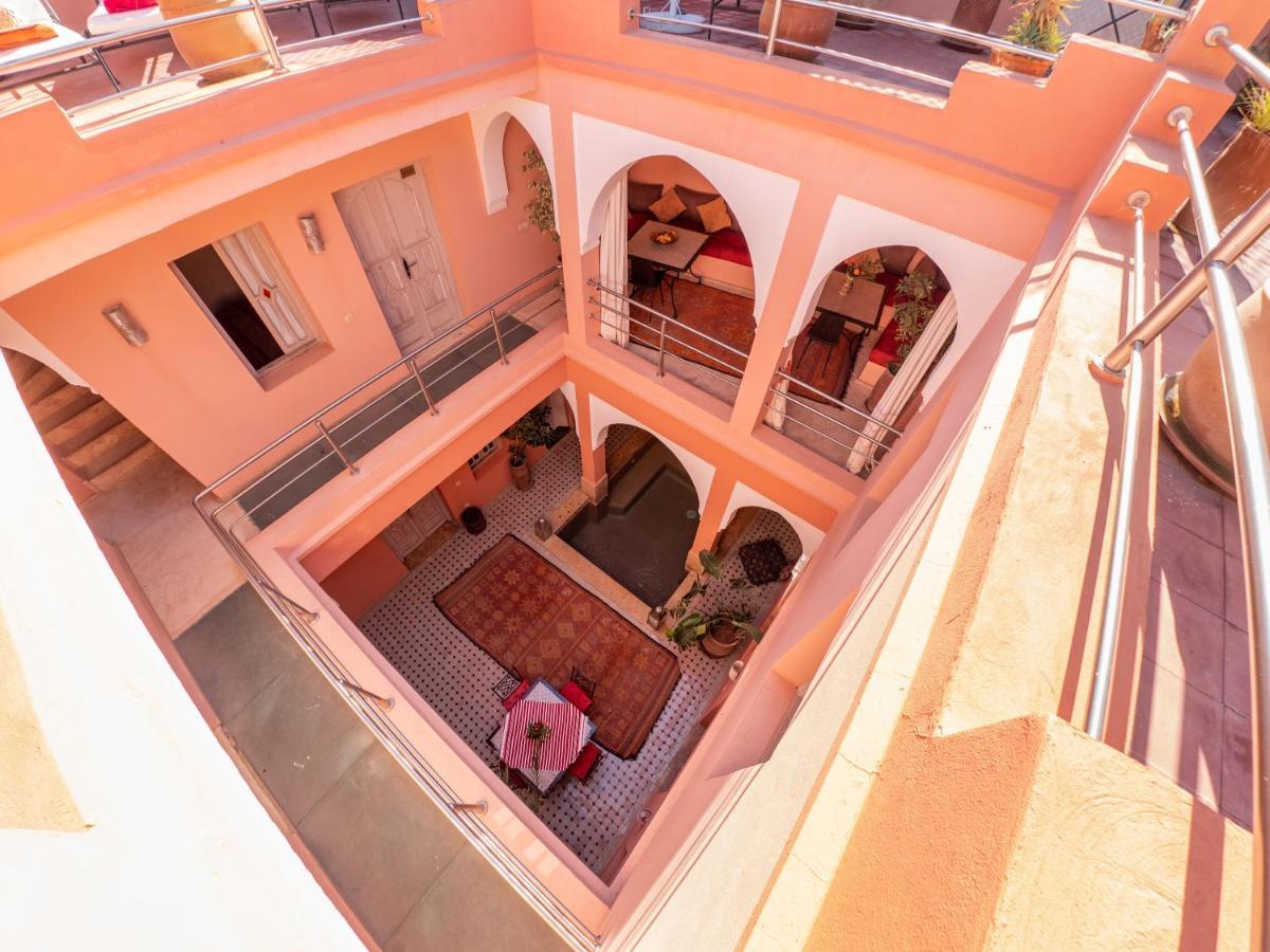 Riad Tahani Marrakesh Eksteriør billede