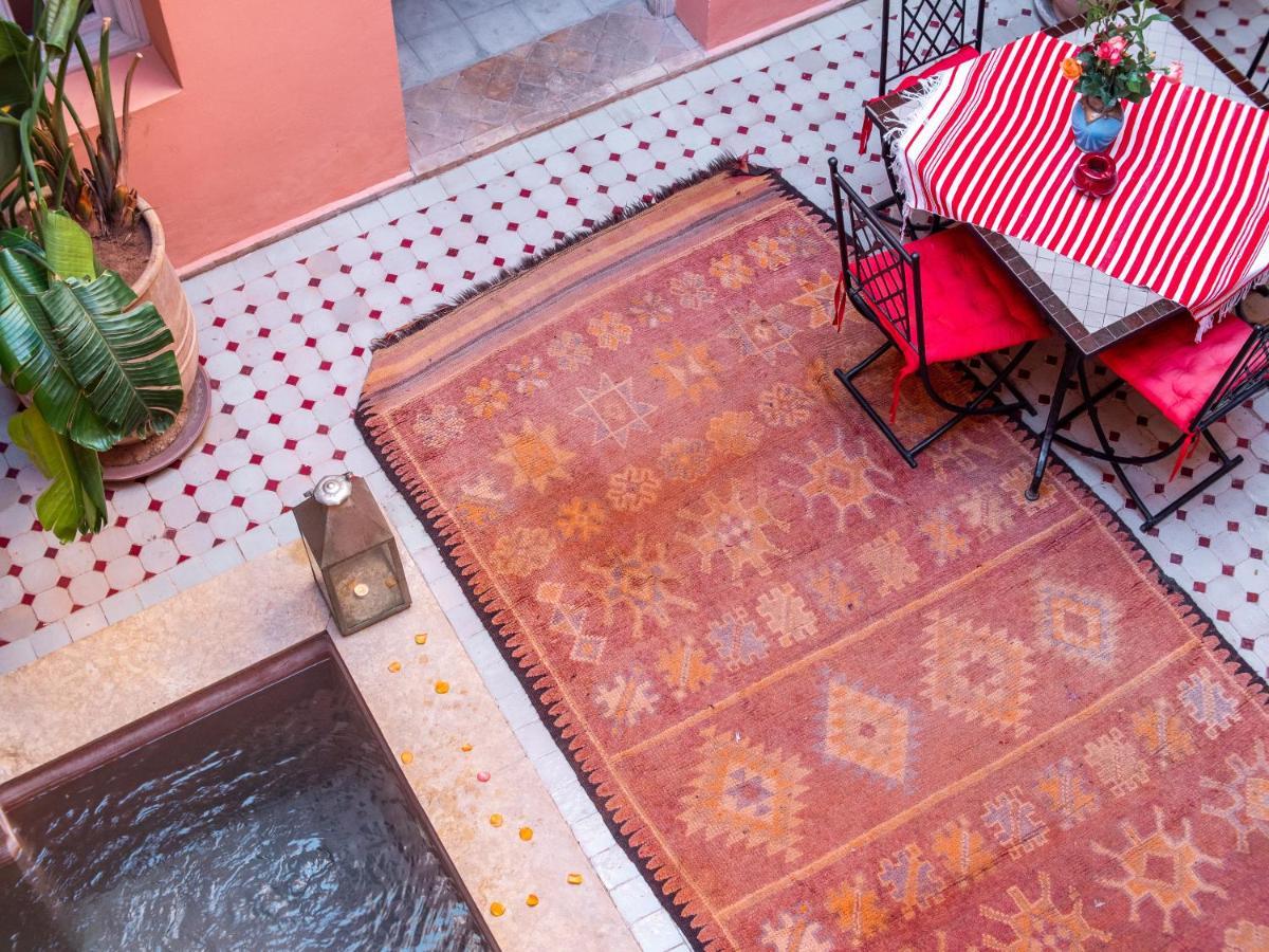 Riad Tahani Marrakesh Eksteriør billede