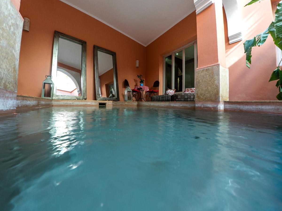 Riad Tahani Marrakesh Eksteriør billede
