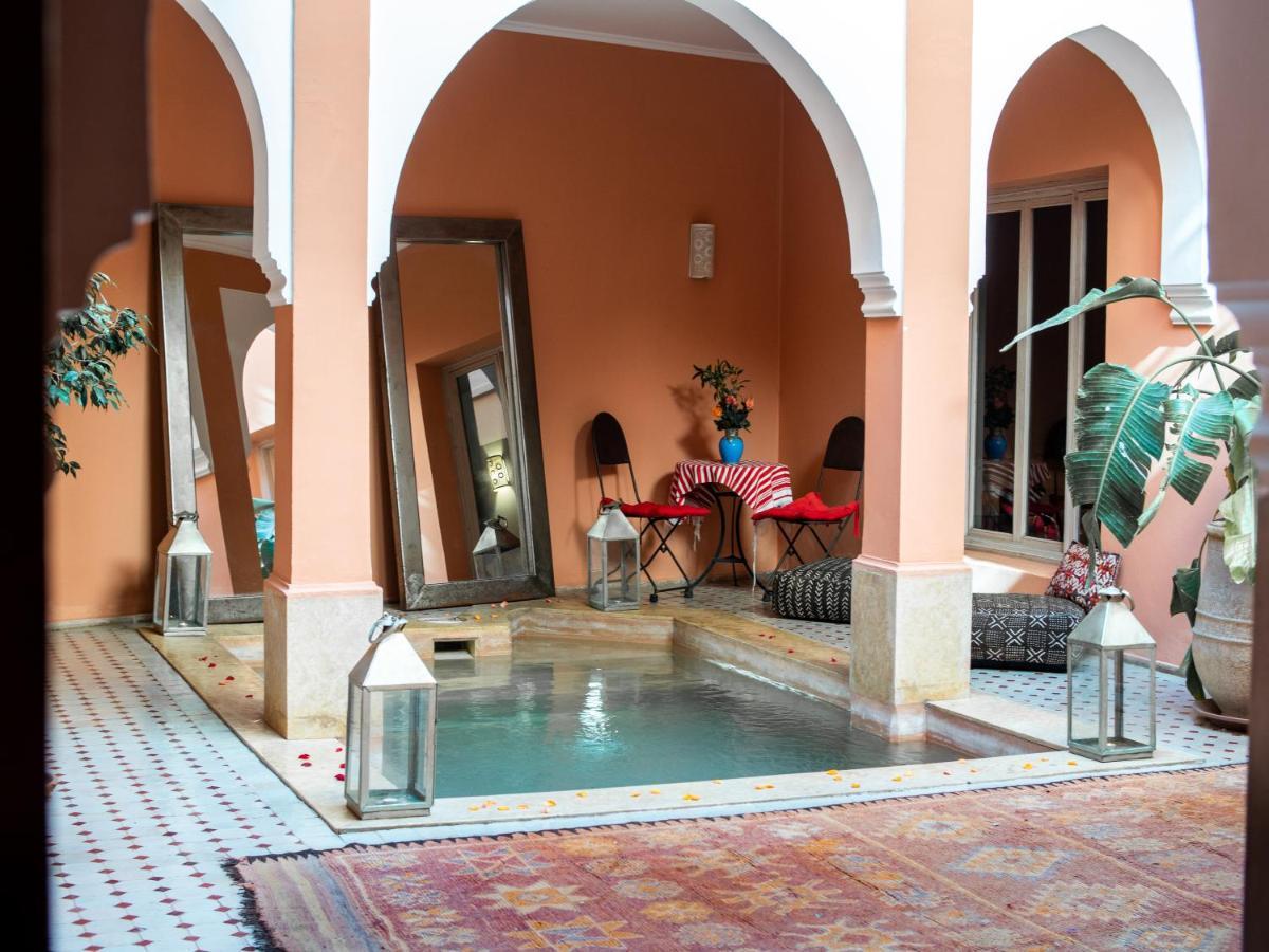 Riad Tahani Marrakesh Eksteriør billede