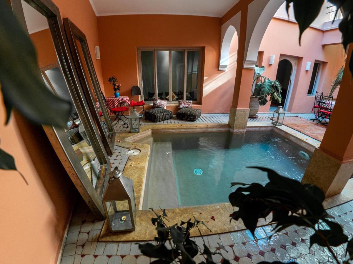 Riad Tahani Marrakesh Eksteriør billede