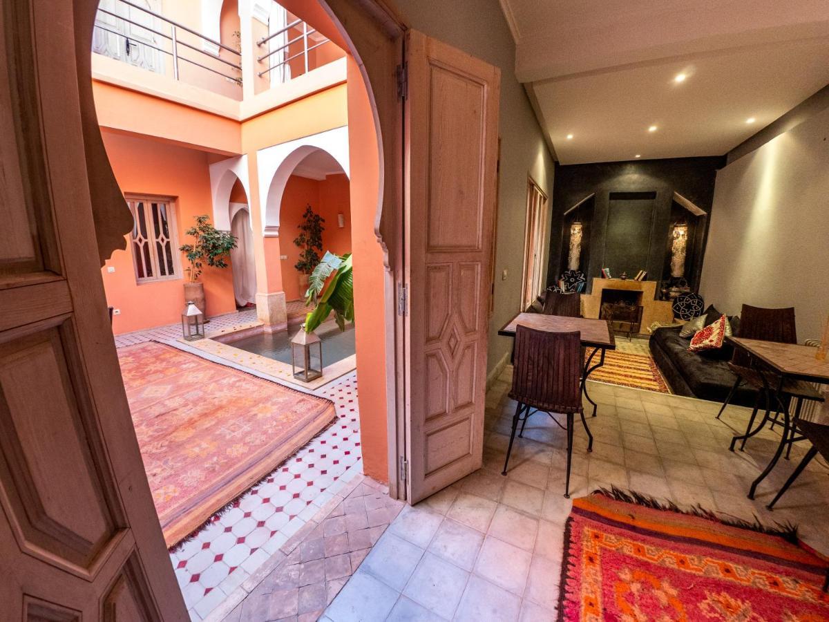 Riad Tahani Marrakesh Eksteriør billede