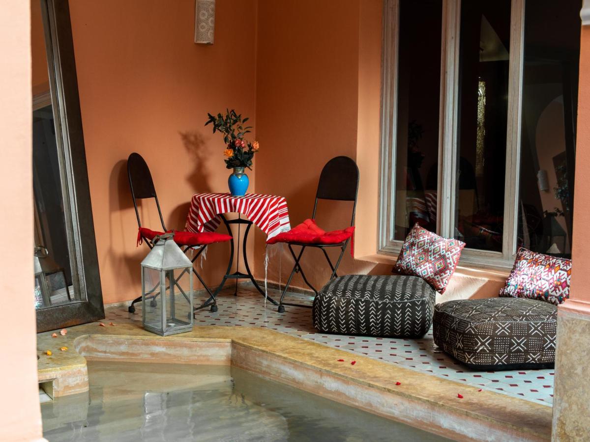 Riad Tahani Marrakesh Eksteriør billede