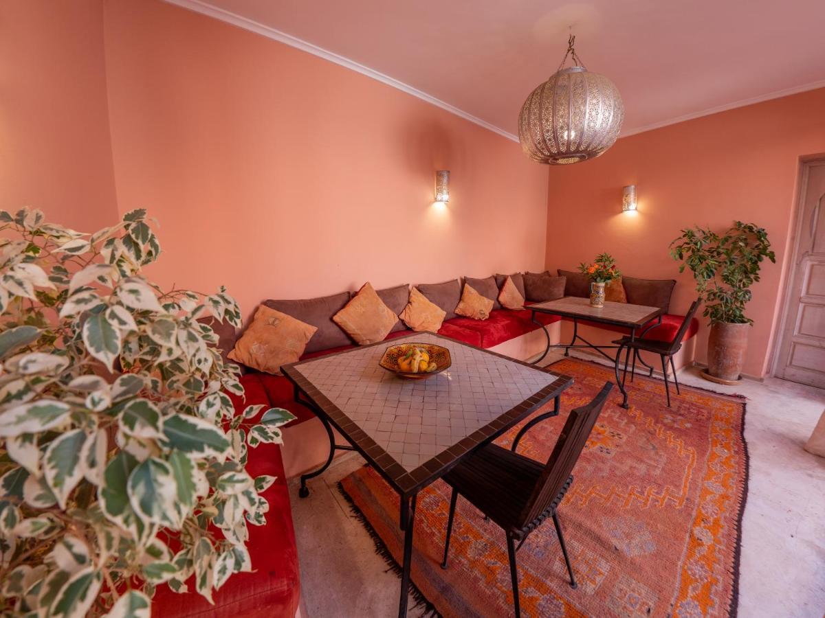 Riad Tahani Marrakesh Eksteriør billede
