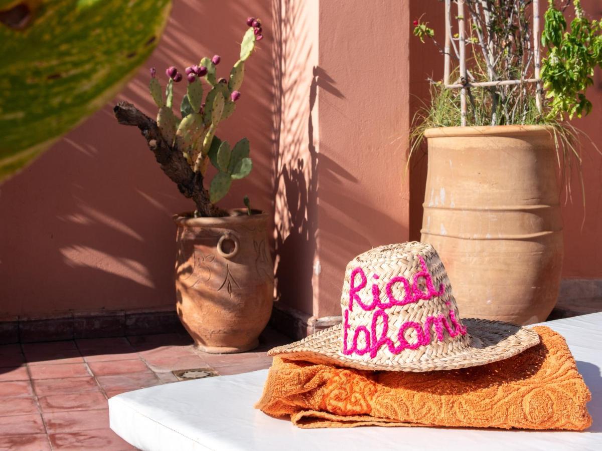 Riad Tahani Marrakesh Eksteriør billede