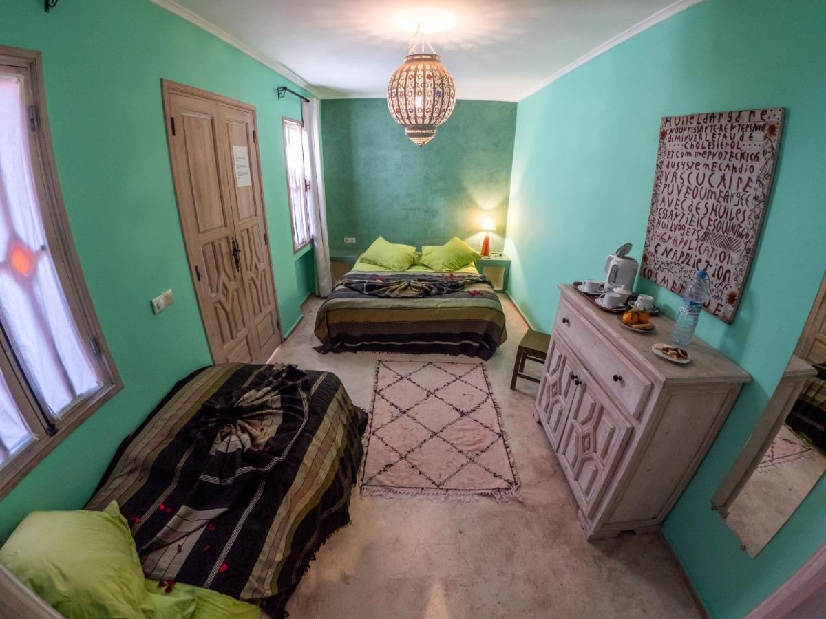 Riad Tahani Marrakesh Eksteriør billede