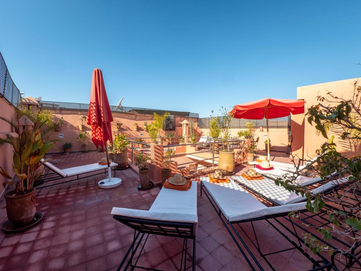 Riad Tahani Marrakesh Eksteriør billede