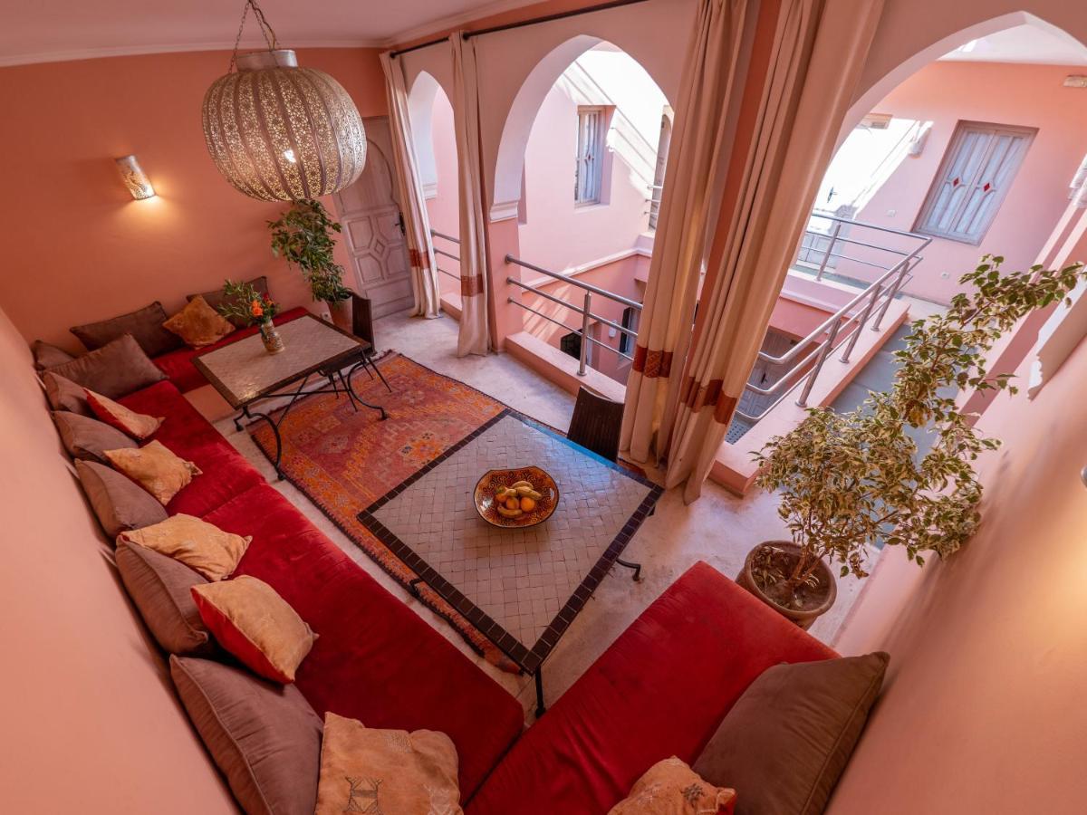 Riad Tahani Marrakesh Eksteriør billede