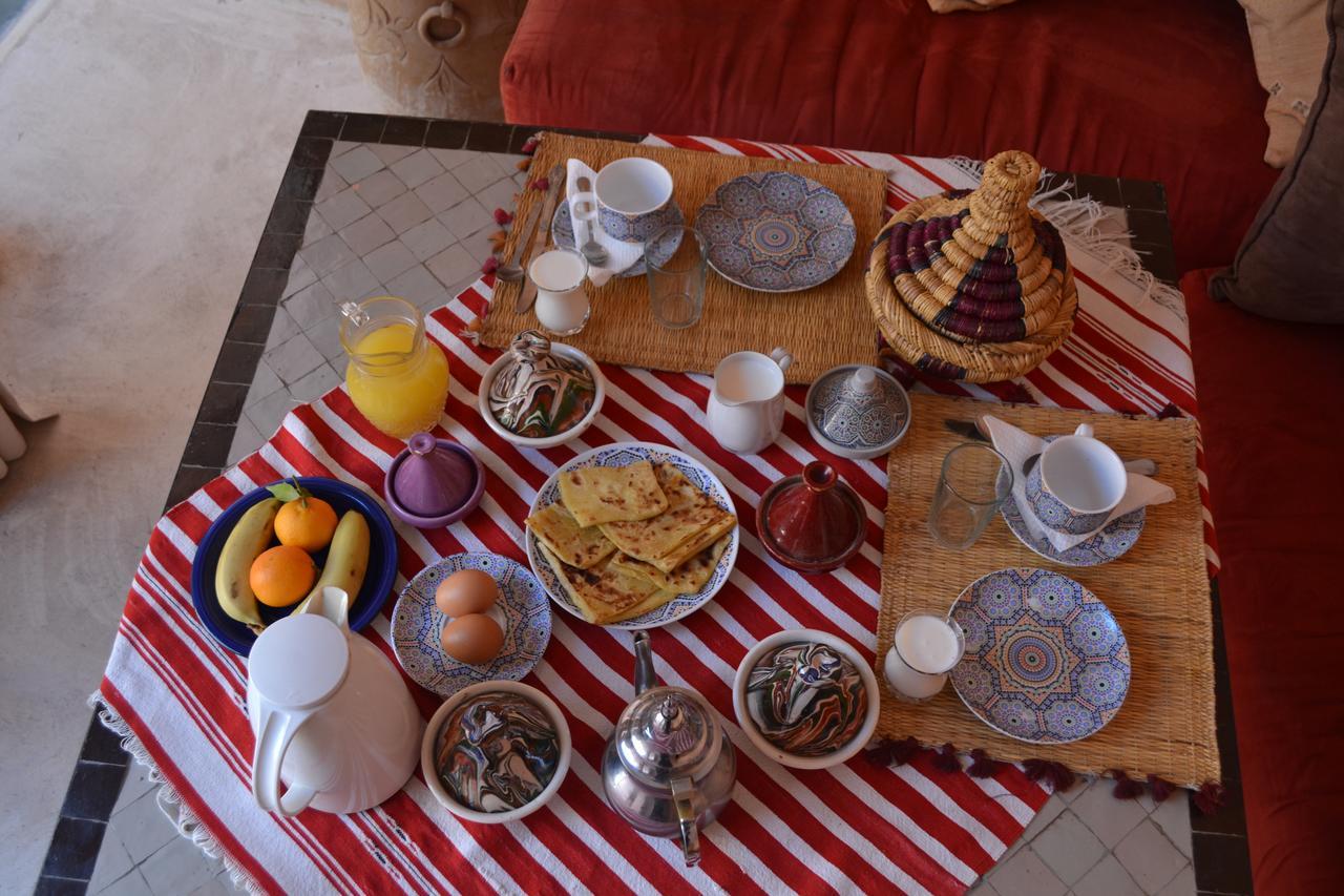 Riad Tahani Marrakesh Eksteriør billede