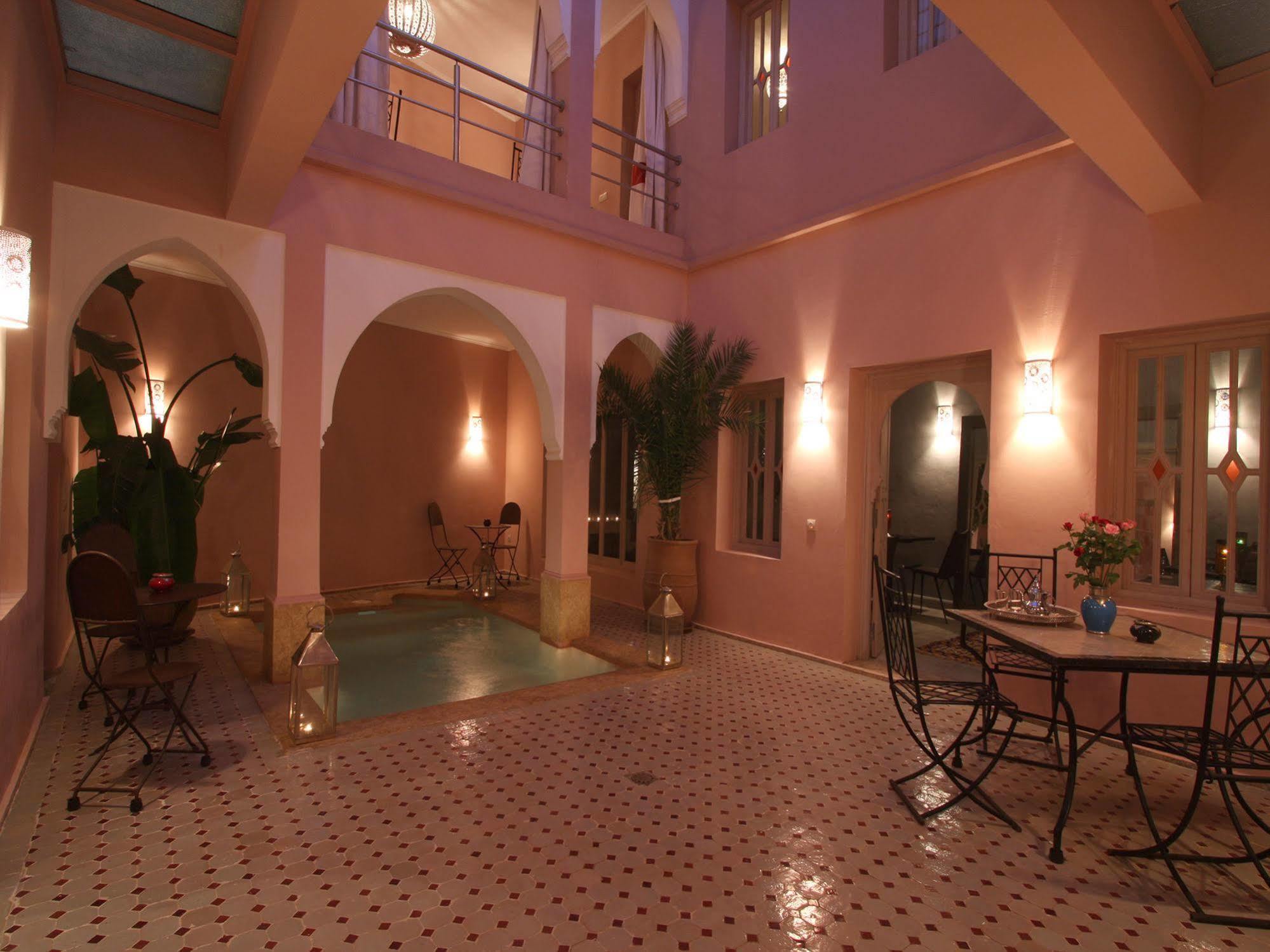 Riad Tahani Marrakesh Eksteriør billede