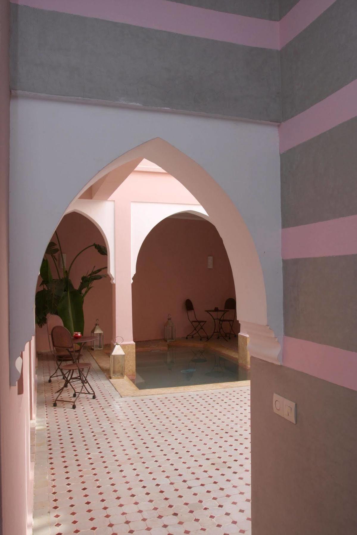 Riad Tahani Marrakesh Eksteriør billede