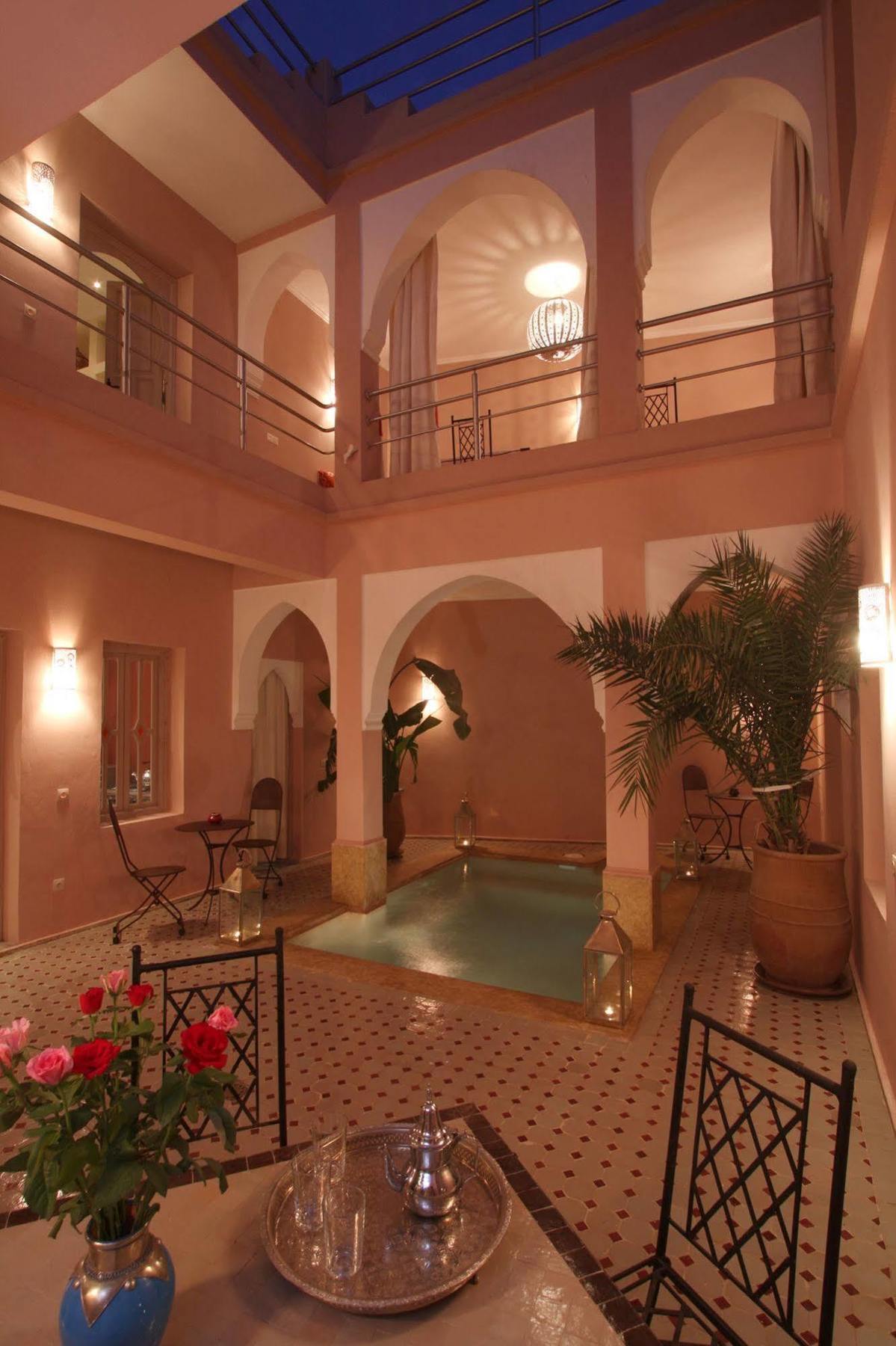 Riad Tahani Marrakesh Eksteriør billede